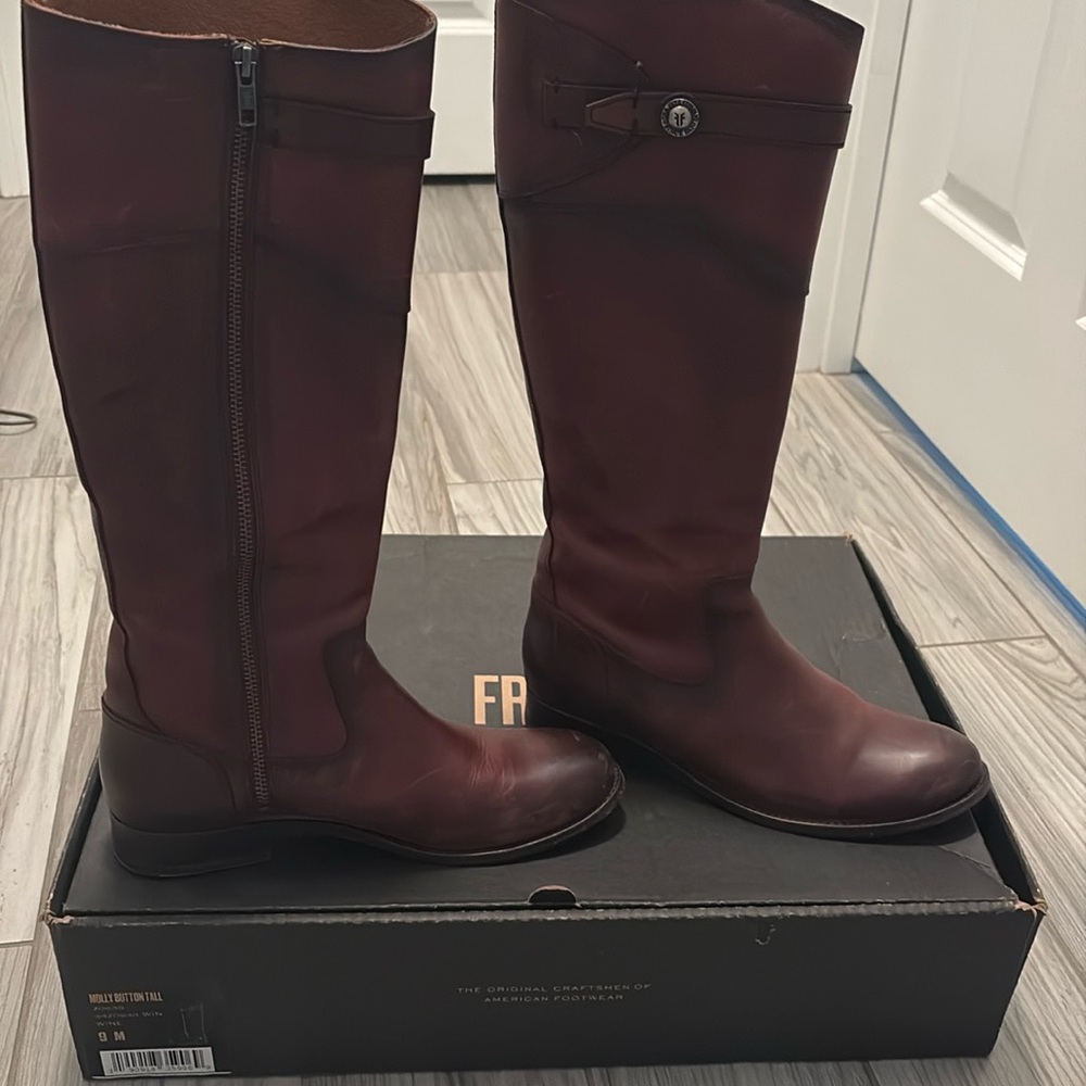 Molly Button Tall Frye boot